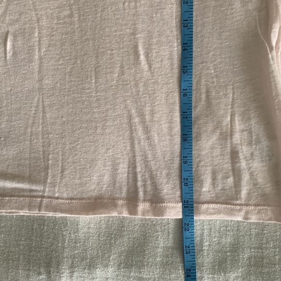 A.L.C. - Le Californie Tee - 100% Linen - Picture 4 of 8